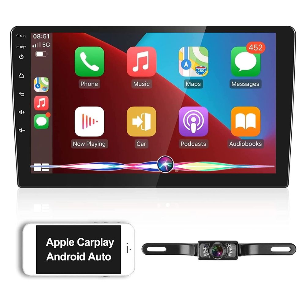 Radio Za Auto Android 1 Din 9" 2+32Gb slika 1