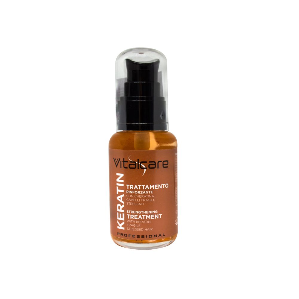 Vitalcare Kristali za kosu Keratin Oil 100 ml slika 1