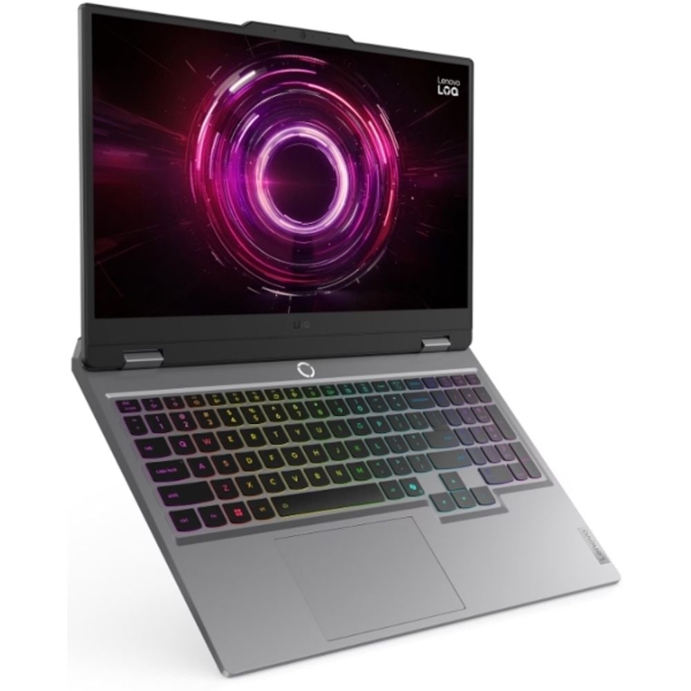 Prijenosnik Lenovo LOQ 15AHP10 Ryzen 7 / 16GB / 1TB SSD / 15,6" FHD IPS / GeForce RTX 5060 / Windows 11 Home / siv slika 4