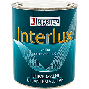 INTERLUX Univerzalni uljani emajl lak - radijator 750ml