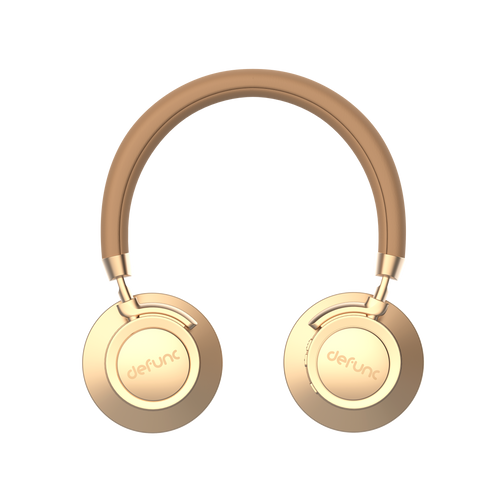 Slušalice - Bluetooth - HeadPhone PLUS - Goldish slika 2