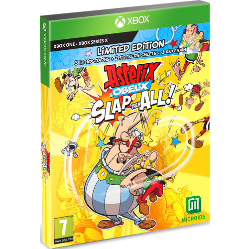 Asterix and Obelix: Slap them All! - Limited Edition (Xbox Series X & Xbox One) slika 1