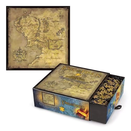 Lord Of The Rings - Middle-Earth Map Puzzle (1000 pc) slika 2