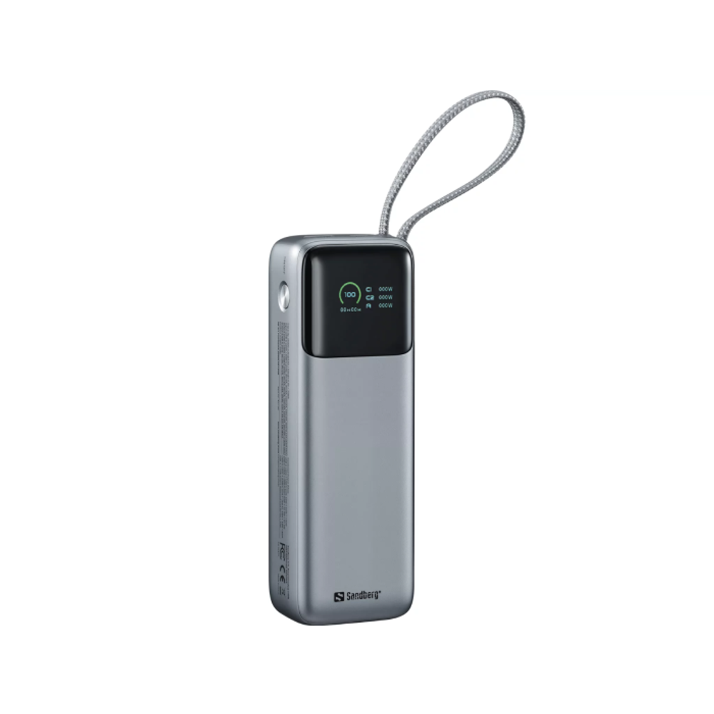 Sandberg All-in1 Powerbank 20000 PD 130W prenosna baterija slika 1