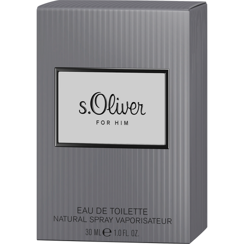 s.Oliver For Him muški parfem Edt 30 ml slika 2