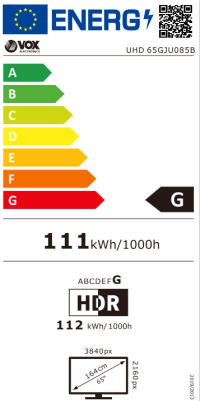 Energetski certifikat G