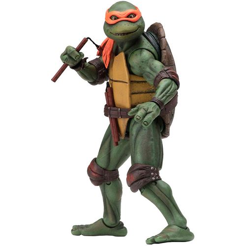 Teenage Mutant Ninja Turtles Movie 1990 Michelangelo figure 18cm slika 3