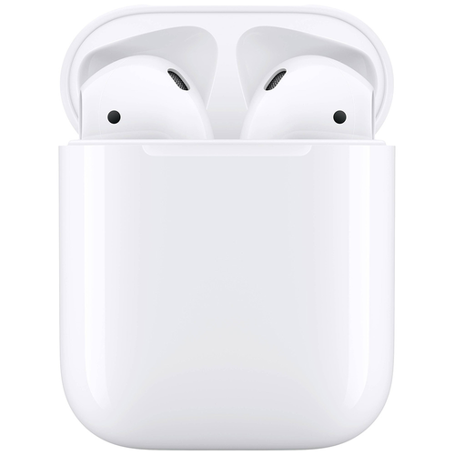 Bluetooth slusalice Airpods Air 2 HQ bele slika 1