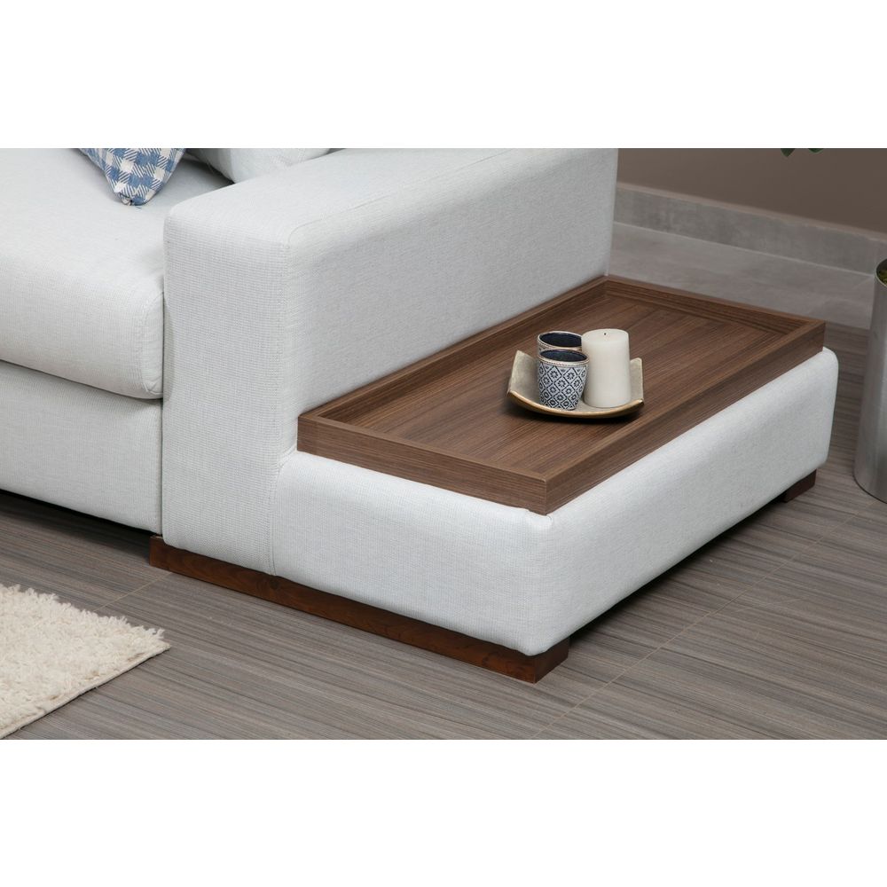 Bijela Ugaona Sofa Loop 21 slika 4