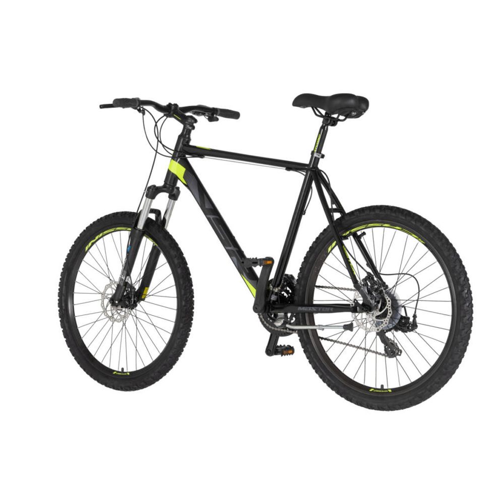Visitor Bicikl Master 26" Black/Yellow slika 4