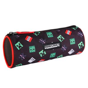 Minecraft TNT pencil case