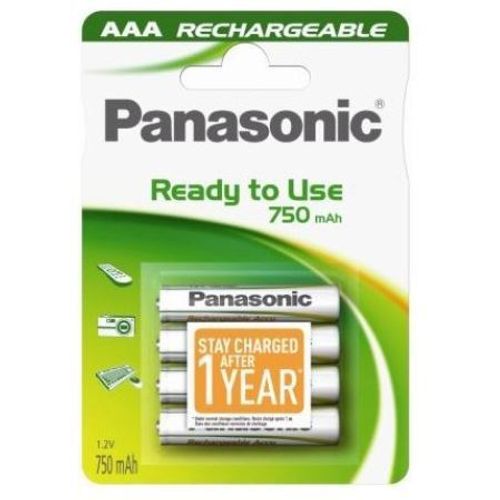 PANASONIC baterije HHR-4MVE/4BC, 750mAh, punj. Ready to use slika 1