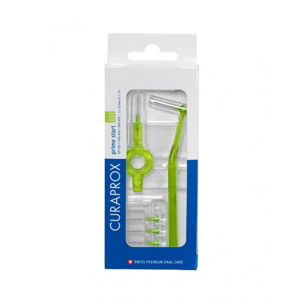 Curaprox Interdentalna četkica sa držačima CPS 011 Prime Start slika 5