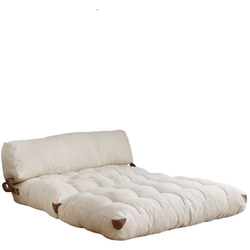 Fold Teddy 2 - Cream Cream 2-Seat Sofa-Bed slika 4
