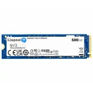 Kingston SNV3S/500G SSD M.2 NVME 500GB 