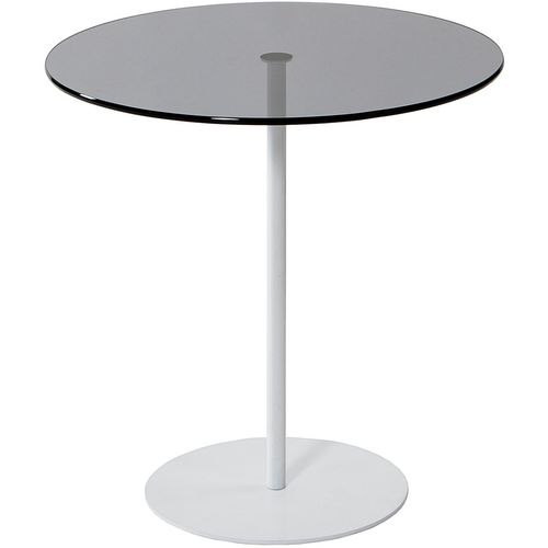 Woody Fashion Bočni stol, Chill-Out - White, Dark Grey slika 4