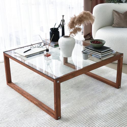 Via Wooden Coffee Table slika 4