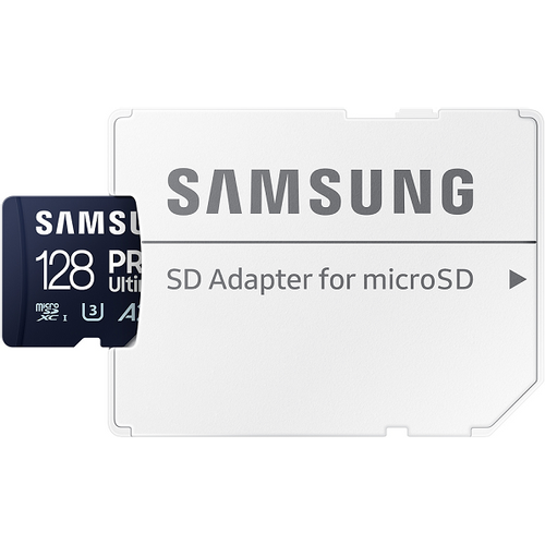 MicroSD MB-MY128SA/WW 128GB, PRO Ultimate, SDXC, UHS-I U3 V30 A2, Read up to 200MB/s, Write up to 130 MB/s, for 4K and FullHD video recording, w/SD adapter slika 2