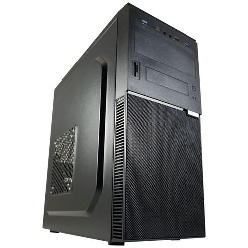 KUCISTE LC Power LC-7041B-ON Midi-ATX Case, black, HD Audio, 2xUSB 3.0, 1x USB-C slika 1
