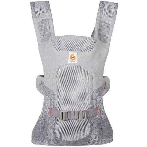 Ergobaby Aerloom Light Grey / Grey / Orange  slika 1