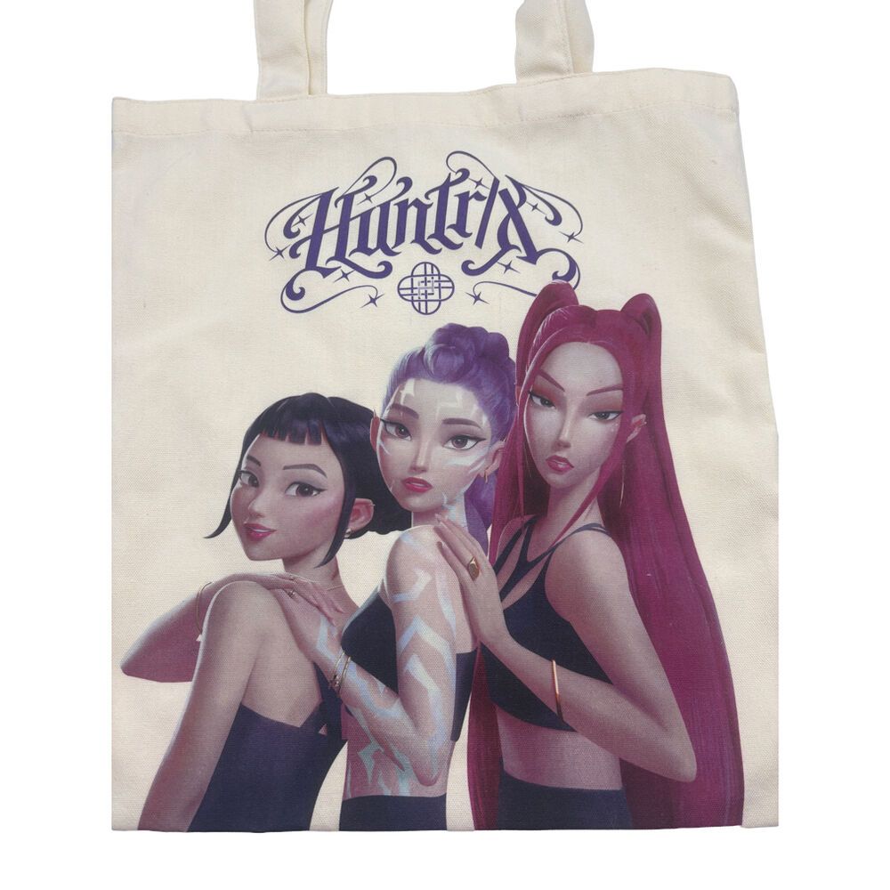 Huntrix shopping torba KPop Demon Hunters slika 3