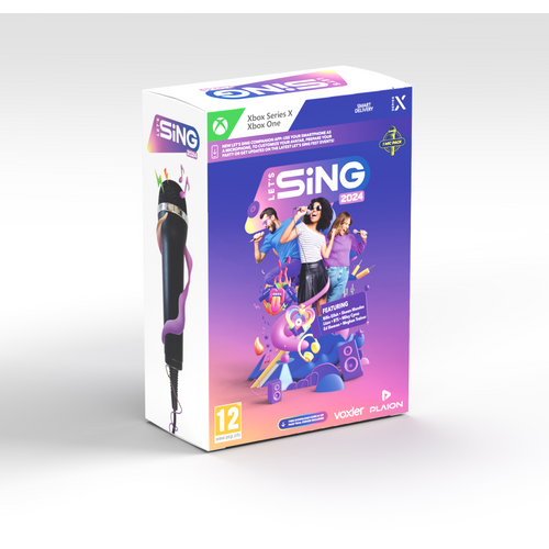 Let's Sing 2024 - Single Mic Bundle (Xbox Series X & Xbox One) slika 1