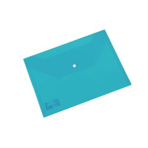 Fascikla/Koverta za dokumenta A4 transparentna svetlo plava EF10472