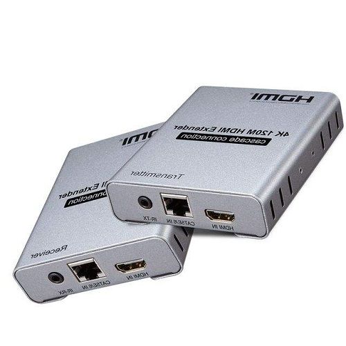 HDMI Extender 4K 120m 2 adaptera 5e/6 HDEX-12 slika 1