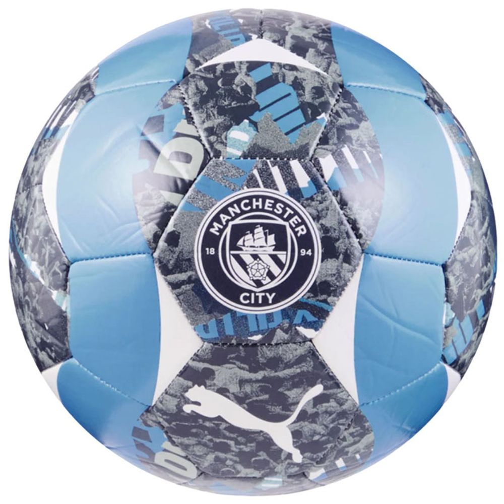 Puma Lopta za fudbal Mcfc Prematch Ball slika 1
