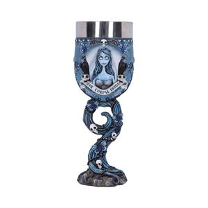 NEMESIS NOW CORPSE BRIDE EMILY GOBLET 20.6CM