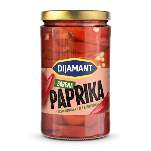 Dijamant Paprika fileti barena 680g slika 1