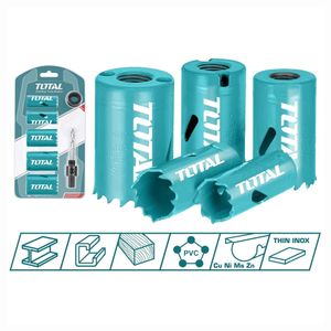 TOTAL 7-dijelni set krunskih pila (TACSH1071)