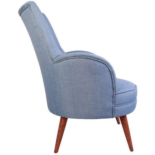 Victoria - Indigo Blue Indigo Blue Wing Chair slika 3