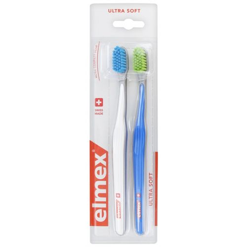 Elmex četkica za zube  Ultra Soft duopack slika 1