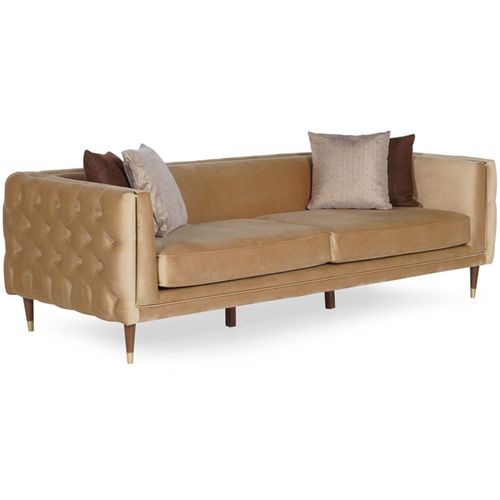 Olympus Cream 4-Seat Sofa slika 2