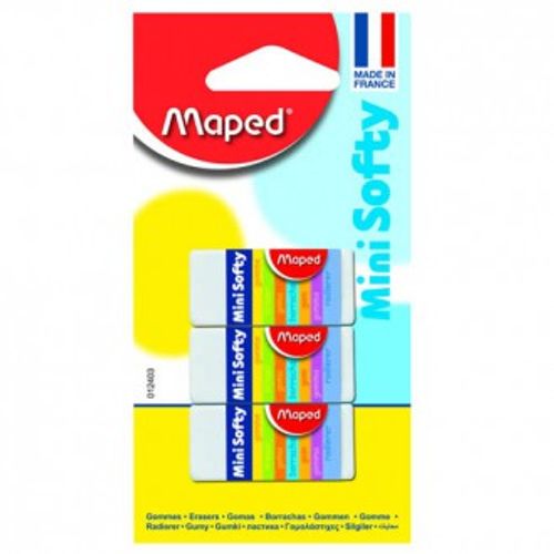 Gumica za brisanje Maped Mini Softy 3/1 blister slika 1