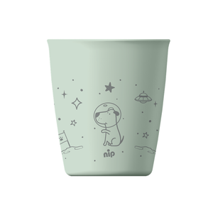 nip® Dječije čaše Becher 250ml 2kom, Zelene
