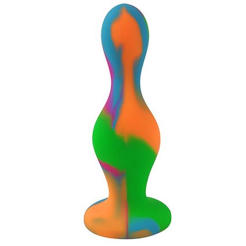 A-Gusto Butt Plug multicolor slika 2