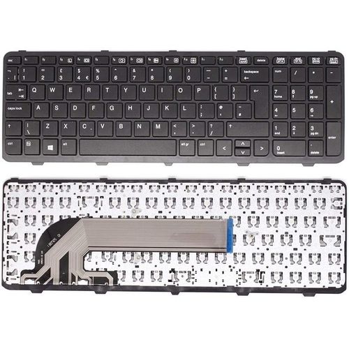 Tastatura za laptop HP Probook 450 G0 G1 G2, 455 G1 G2, 470 G1 G2 sa ramom slika 1