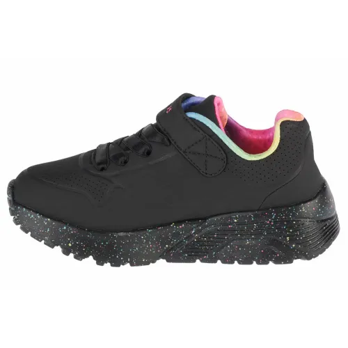 Skechers Uno Lite Rainbow Specks dječje tenisice 310457l-BKMT slika 6