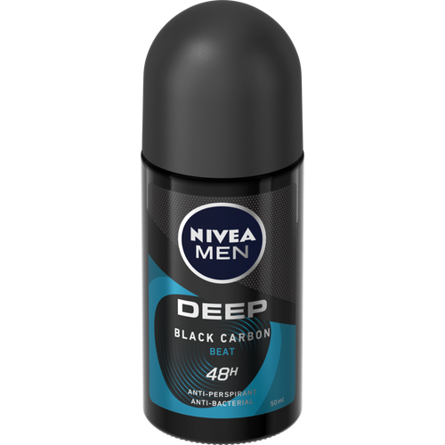 NIVEA MEN Deep Beat roll on za muškarce, 50ml slika 2