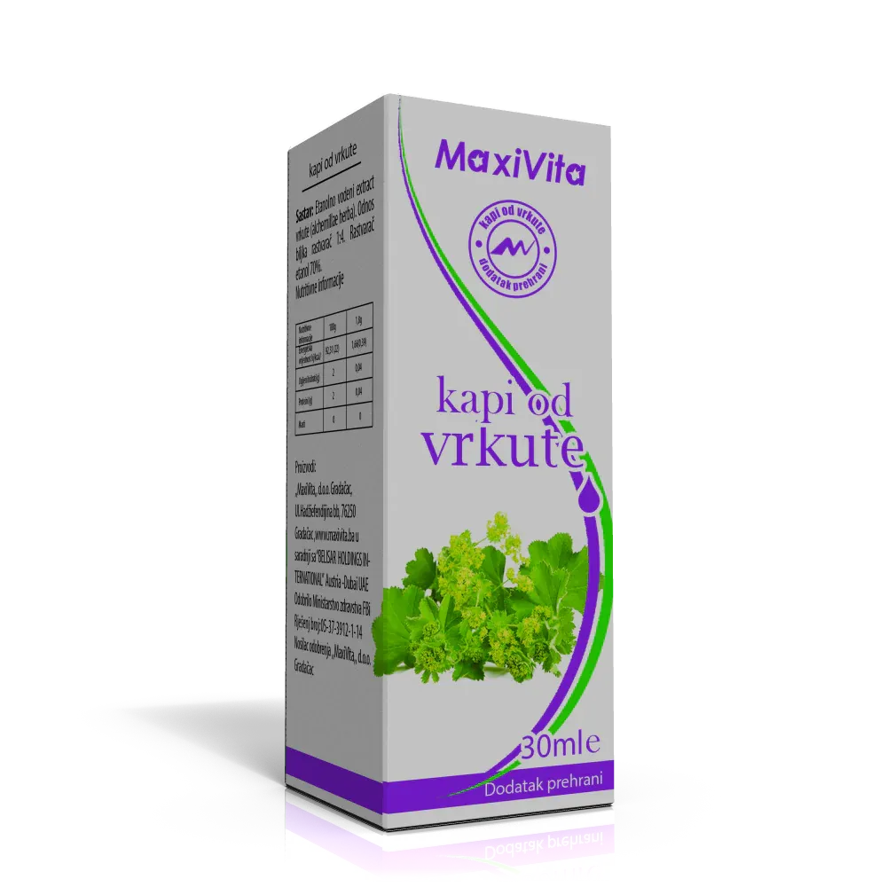MAXIVITA KAPI VRKUTE 30ML slika 1