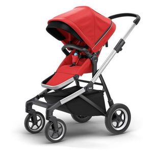 THULE Sleek dečija kolica - Energy Red