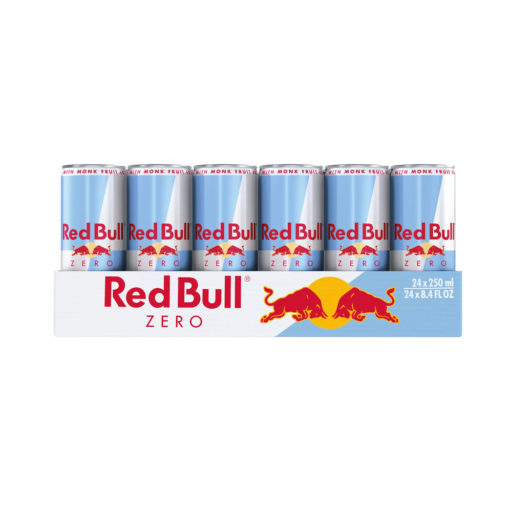 Red Bull Zero 24/1, 24 limenke  XXL  slika 3