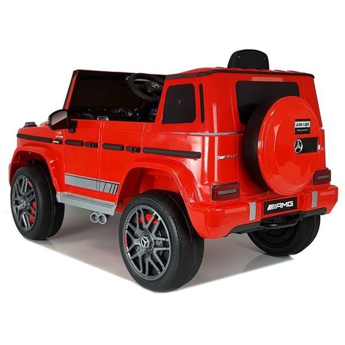 Licencirani Mercedes G63 crveni - auto na akumulator slika 5