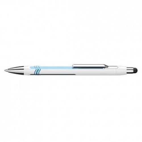 Kemijska olovka Schneider, Epsilon Touch XB, bijela/plava slika 1