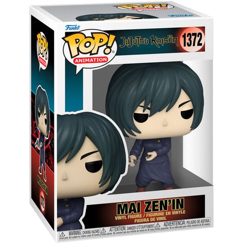 POP figure Jujutsu Kaisen Mai Zenin slika 2