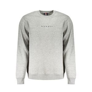 NORWAY 1963 MEN'S ZIP-UP SWEATSHIRT GREY