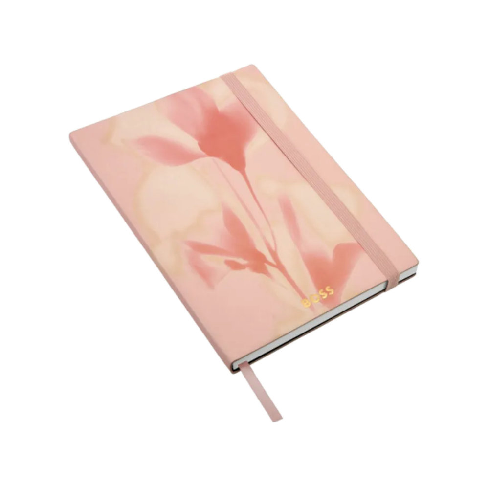 Hugo Boss notes A5 Holographic Flower HNH623XL, nude slika 2