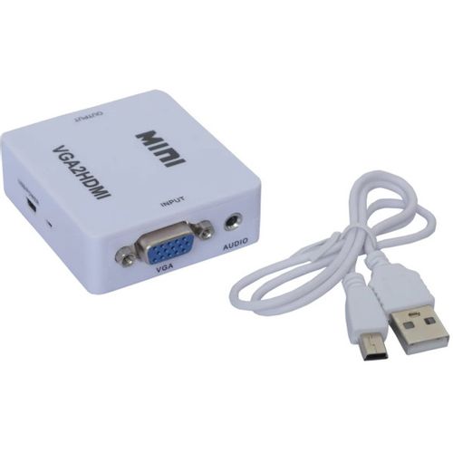 Konverter mini VGA na HDMI VGA2HDMI slika 2